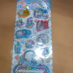 ぷくぷくあわわちゃん かおりつきウォーターインシール