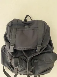 ZARA バックパック リュック ブラックのサムネイル