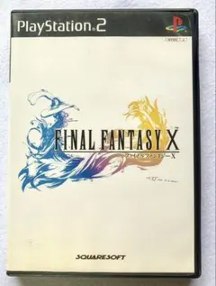 FINAL FANTASY X (PS2) 日本語版