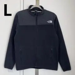 ノースフェイス　マウンテンバーサマイクロジャケット ブラック　L メンズ