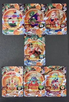 スーパードラゴンボールヒーローズ　ＵＧＭ３弾　ＣＰセット