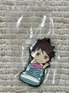 一番くじ ハイキュー!!～冬志団結！～ L賞 ライバル校ラバーストラップ 及川徹