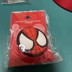スパイダーマン　USJ イヤホンケーブルホルダーのサムネイル
