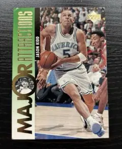 Jason Kidd Fleer Tradition NBA Card キッド - メルカリ