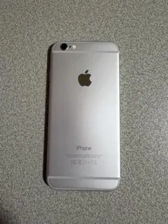 【美品】iPhone6 シルバー 64GB 93%