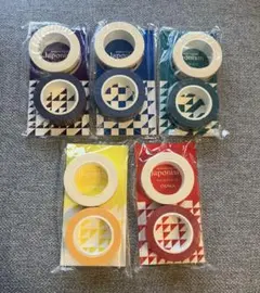 嵐 Japonism マスキングテープ 5種
