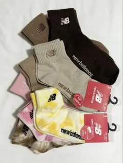 ニューバランス/New Balance ソックス 8足セット