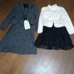 フォーマルスーツセット 3点セット