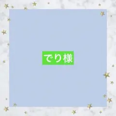 ☆☆でり様専用ページ