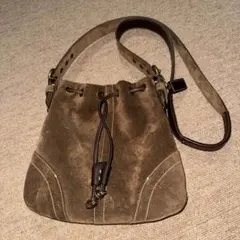 OLDCOACHオールドコーチ✨ショルダー ヌバックダッフルサック4931USA 