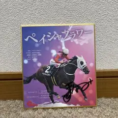 パンザラッサ G1 サウジカップ 2023 ゼッケン付き額入り記念フォト