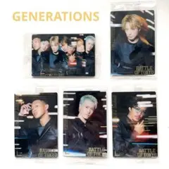 GENERATIONS  BOT バトルオブトーキョー ウエハース トレカ