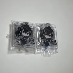 怪獣8号 亜白ミナ アクリルキーホルダー2個セット