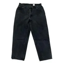 K*様 Levi's 560 ブラックデニムパンツ W34 L30 00 - メルカリ