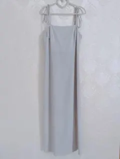 FRAY I.D カップインキャミレイヤードニットワンピース ベージュ 