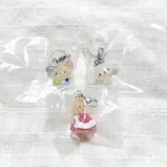 サンリオ ゆるっとめじるしアクセサリー しろうさ ウサハナ マロンクリーム