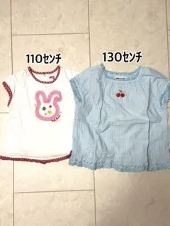 ミキハウス　キッズ半袖Tシャツ