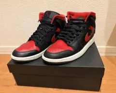 NIKE AIR JORDAN 1 MID BRED ナイキ エアジョーダン1