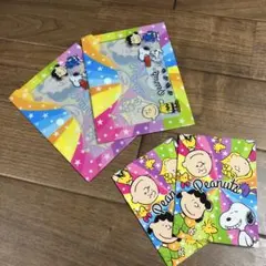 スヌーピー Snoopy ミニファイル ノート まとめ売り 2セット