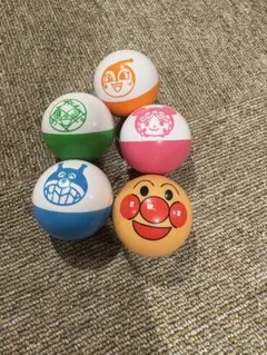 【予約品】アンパンマン　コロコロタワー　5個　くるコロタワー　ボールのみ
