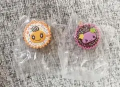 たまごっち 手作りおやつチャーム 平成女児チョコ ふらわっち めめっち