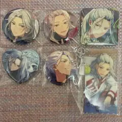 あんスタ 乱凪砂 缶バッジ アクリルキーホルダー