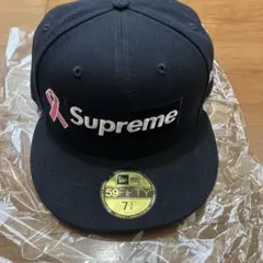 ゆ*う様 シュプリーム キャップ　ボックスロゴ ニューエラ 