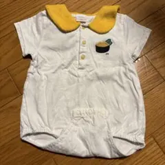 お寿司　半袖ロンパース futafuta 70センチ