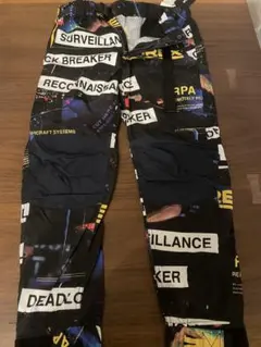 青狼ALMOSTBLACK オールモストブラック　ジョッパーズパンツ 青狼様専用ALMOSTBLACK オールモストブラック ジョッパーズパンツ
