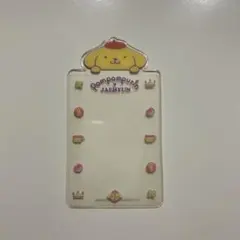 NCT 127 ジェヒョン サンリオ トレカスリーブ ポムポムプリン MD