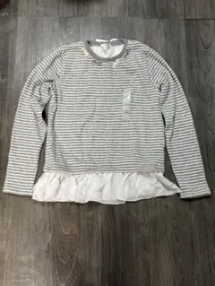 マザウェイズフリル付きトレーナー（未使用品）サイズ１５０