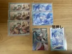 プロセカ 初音ミク カードセット
