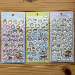 【正規品】 ちいかわ　ボンボンドロップシール　3種類　うさぎ　ハチワレ　モモンガ