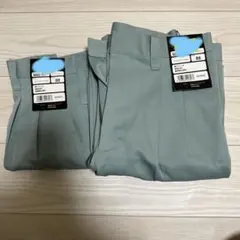 BURTLE ワークパンツ サイズ88 アースグリーン　新品使用