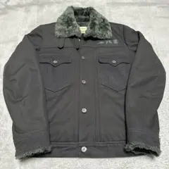 DIESEL ボアデニムジャケット S