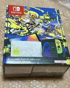 Nintendo Switch（有機ELモデル）スプラトゥーン3エディション