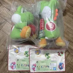 スーパーマリオ　一番くじ　ヨッシー　A賞　ラストワン　ぬいぐるみ　G賞　タオル