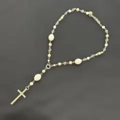 COMME CA DU MODE　ネックレス クロス ストーン パールのサムネイル