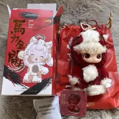 ポップマート 馬力全開　HAVE A GOOD RUNぬいぐるみ DIMOO