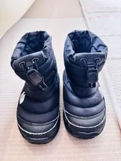THE NORTH FACE ベビー　スノーブーツブラック 14cm