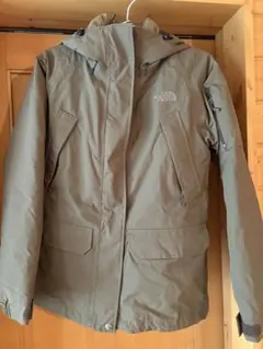 THE NORTH FACE ダウンジャケット オリーブ