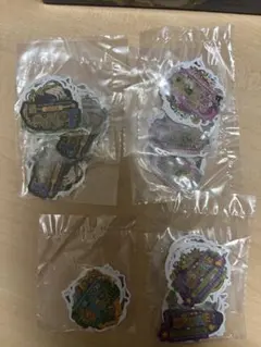 一番くじ ジョジョ L賞 ステッカーアソート 9点セット