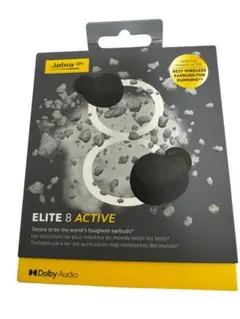 【新品】 Jabra ジャブラ ワイヤレスイヤホン ELITE8 ACTIVE