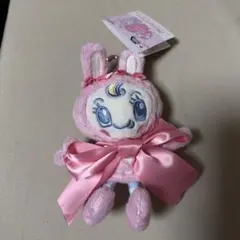 新品　メゾピアノ　ベリエ　mezzo piano　ぬいぐるみ　マスコット　ピンク