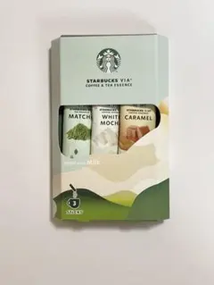 スターバックス ヴィア　コーヒーエッセンス　ティーエッセンス　3種のサムネイル