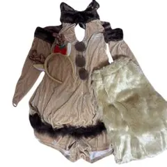 トナカイコスプレ