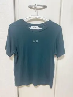 AZUL BY MOUSSY ロゴプリント 半袖Tシャツのサムネイル