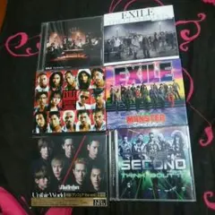 EXILETRIBEのCD(＋DVD付き)６枚セット