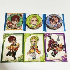 地縛少年花子くん　10周年記念ミュージアム トレーディング缶バッジ　特典カード