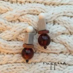 再販◍No.94 ＊handmade＊pierce or earring ◍